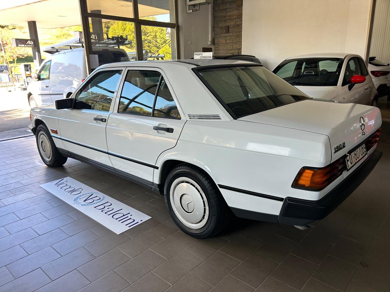 Mercedes-Benz 190 2.0 diesel UNICO PROPRIETARIO