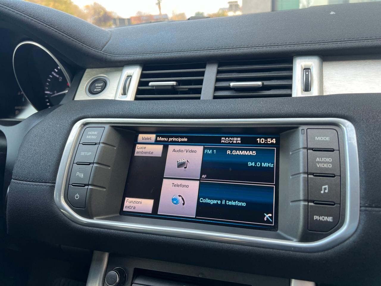 RANGE ROVER EVOQUE/UNIPROP/GARANZIA