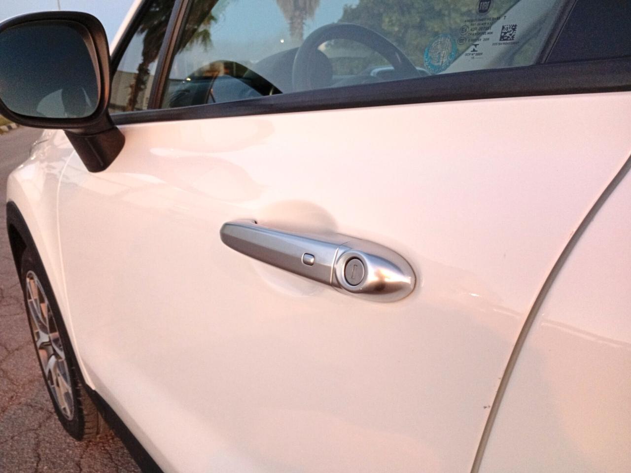 Fiat 500X 1.6 MultiJet 120 CV Cross xenon keyless Navi Blockshaft