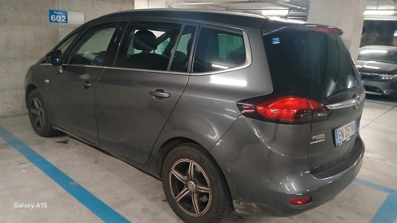 Opel Zafira Tourer 7 POSTI 2000 CDTI 110 CV E5
