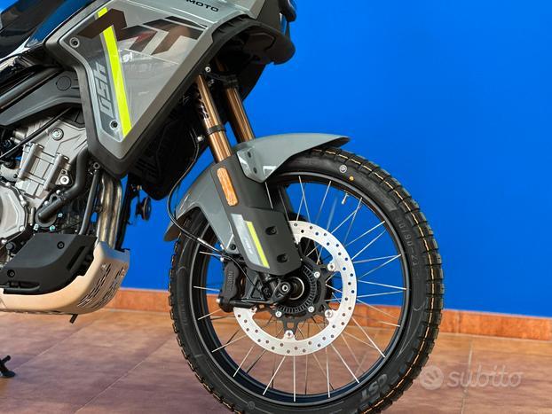 CFMOTO MT 450 tua con Scarico Akrapovic a 68 euro!