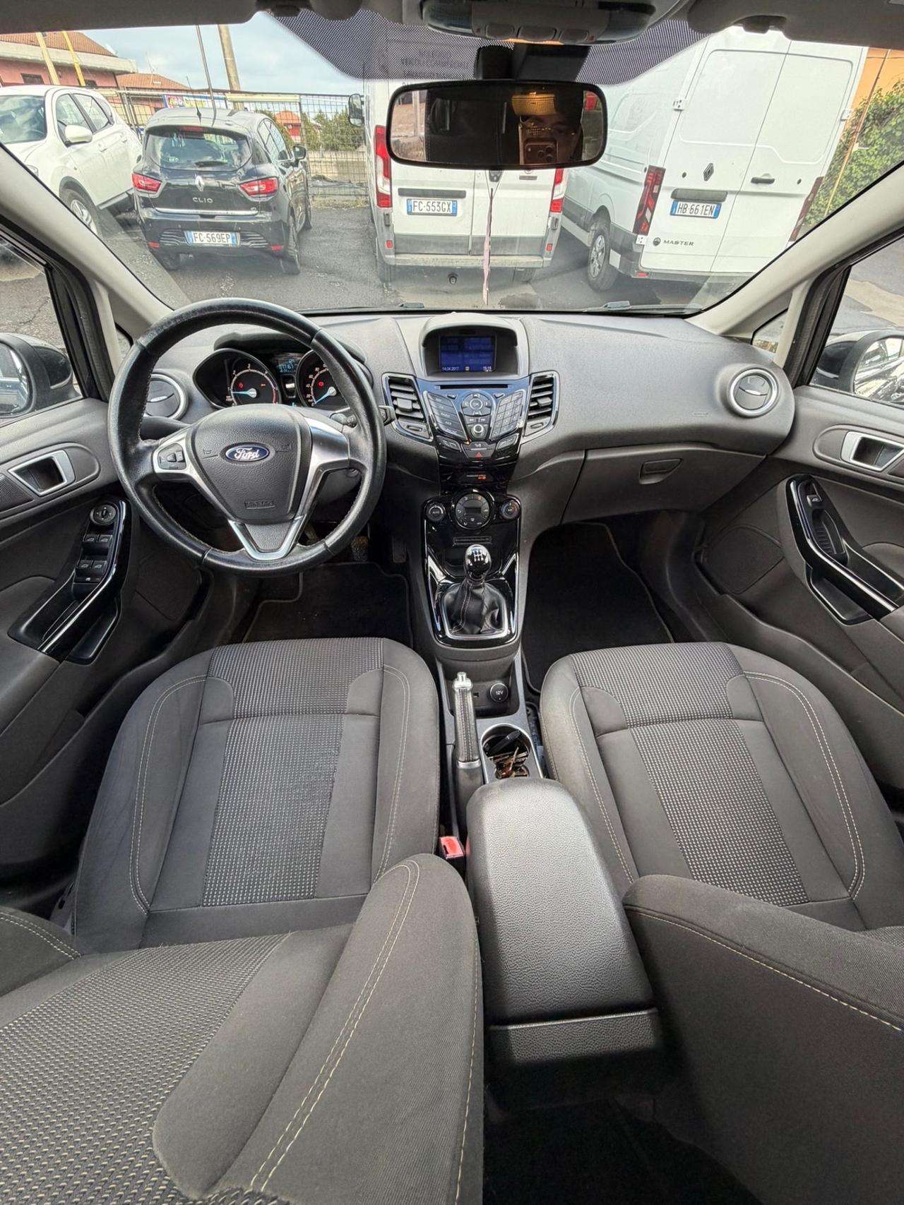 Ford Fiesta 2017 1.5 TDCi 5 porte Titanium