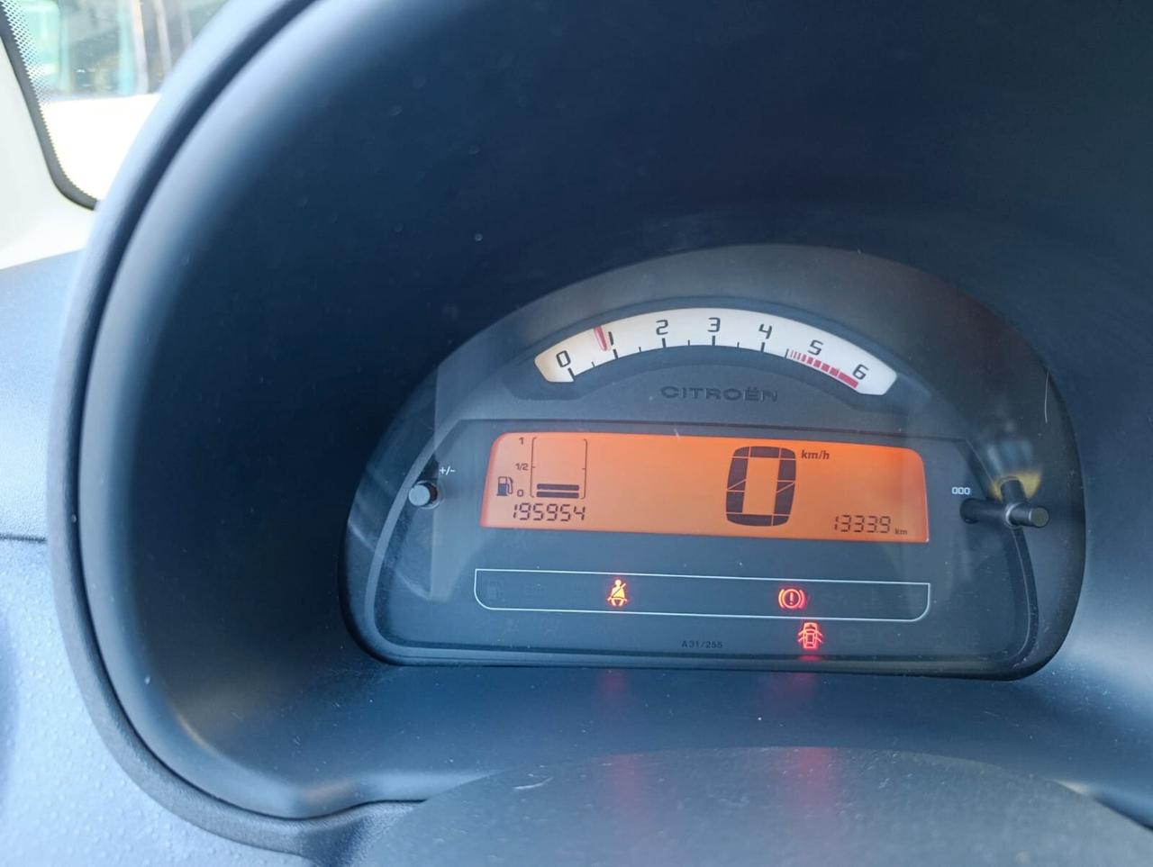 Citroen C3 1.4 HDi Techno 2009