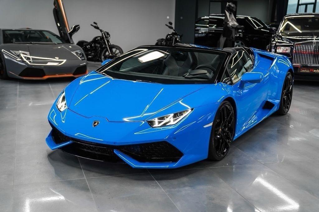 Lamborghini Huracan Huracán 5.2 V10 AWD Spyder