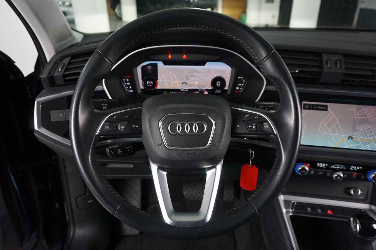 Audi Q3 40 TDI quattro S tronic Business Advanced