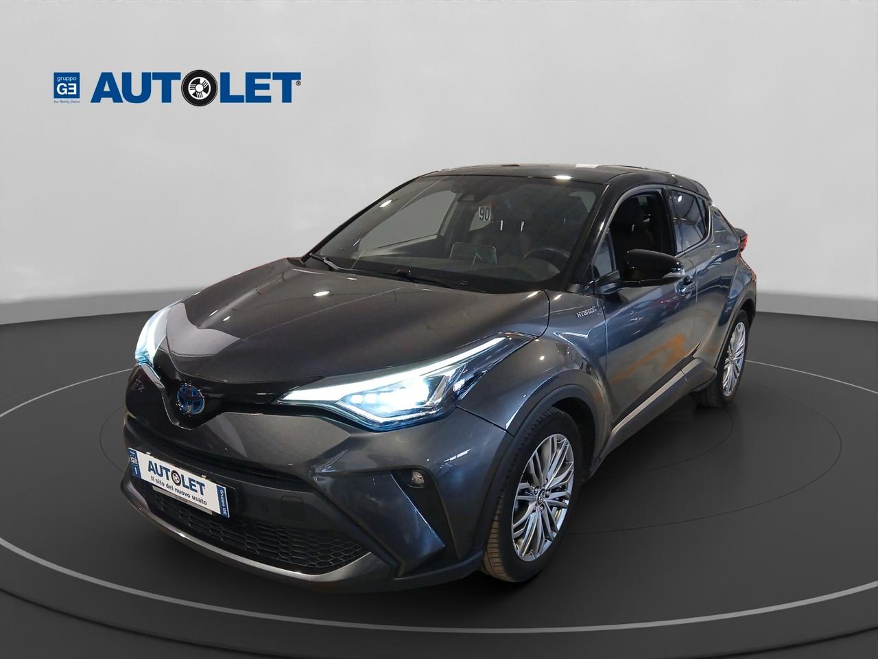 Toyota C-HR 2.0 Hybrid E-CVT Lounge 184CV