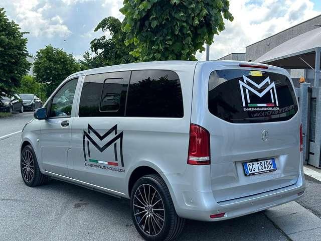Mercedes-Benz Vito 114 CDI 4x4 Compact Tourer Pro Combi 9POSTI GANCIO