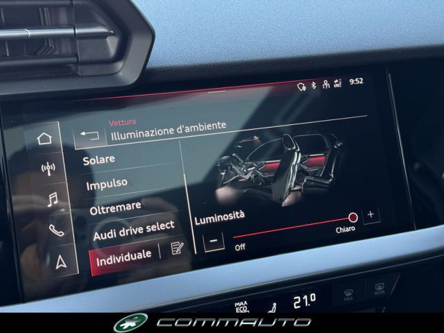 AUDI RS3 SPB TFSI 400CV quattro S tronic CARBOCERAMICI