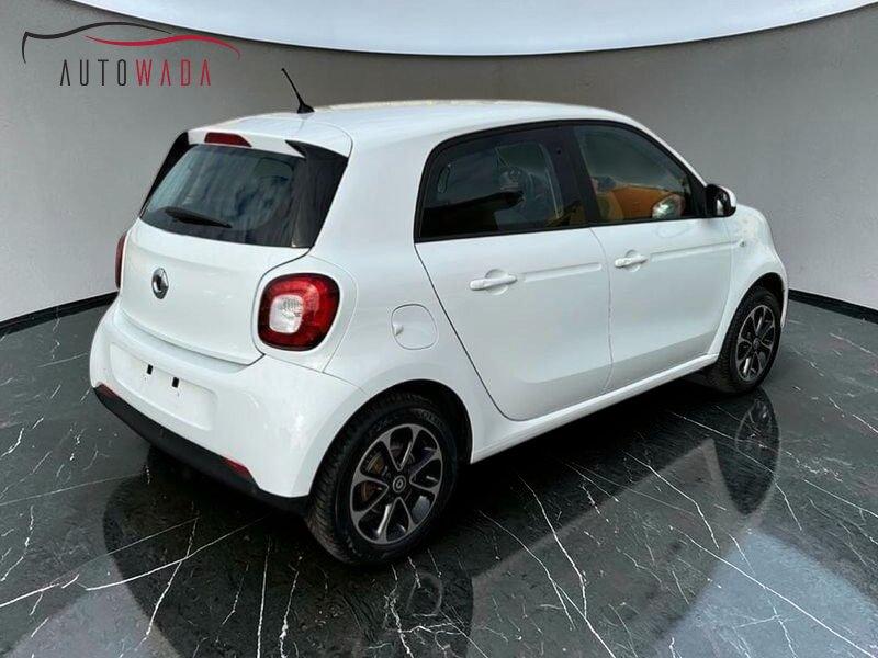 Smart ForFour passion