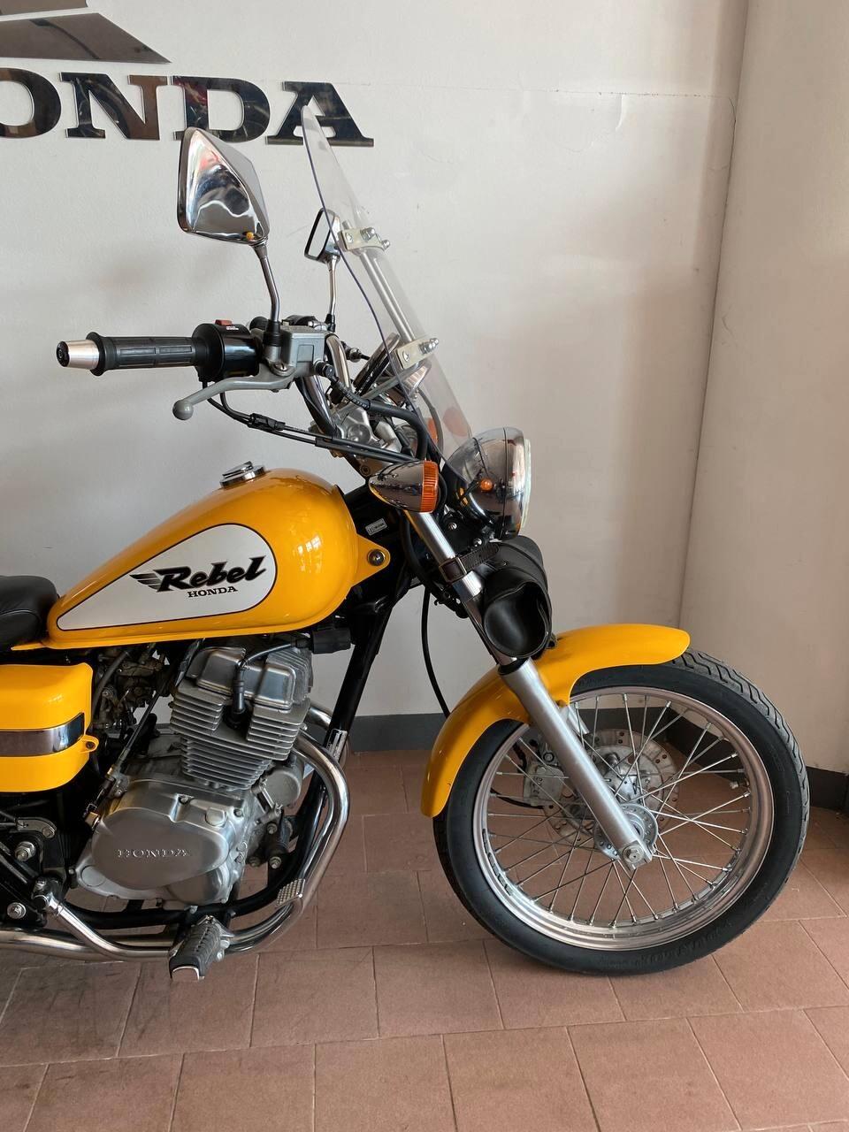 Honda Rebel 250