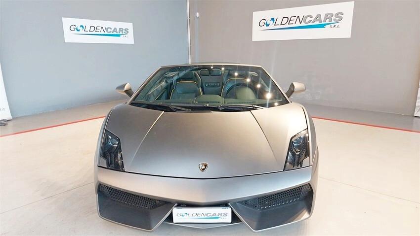 Lamborghini Gallardo 5.2 V10 LP560-4 Spyder