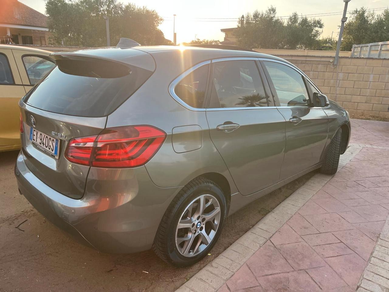 Bmw 216 216d Active Tourer Sport