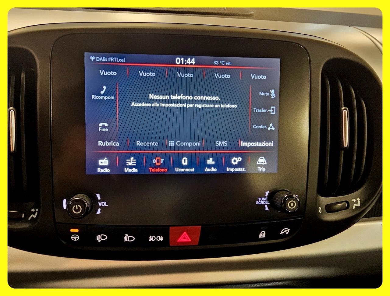 Fiat New 500L 1.3 Multijet 95 CV Cross Business In Garanzia 12 Mesi