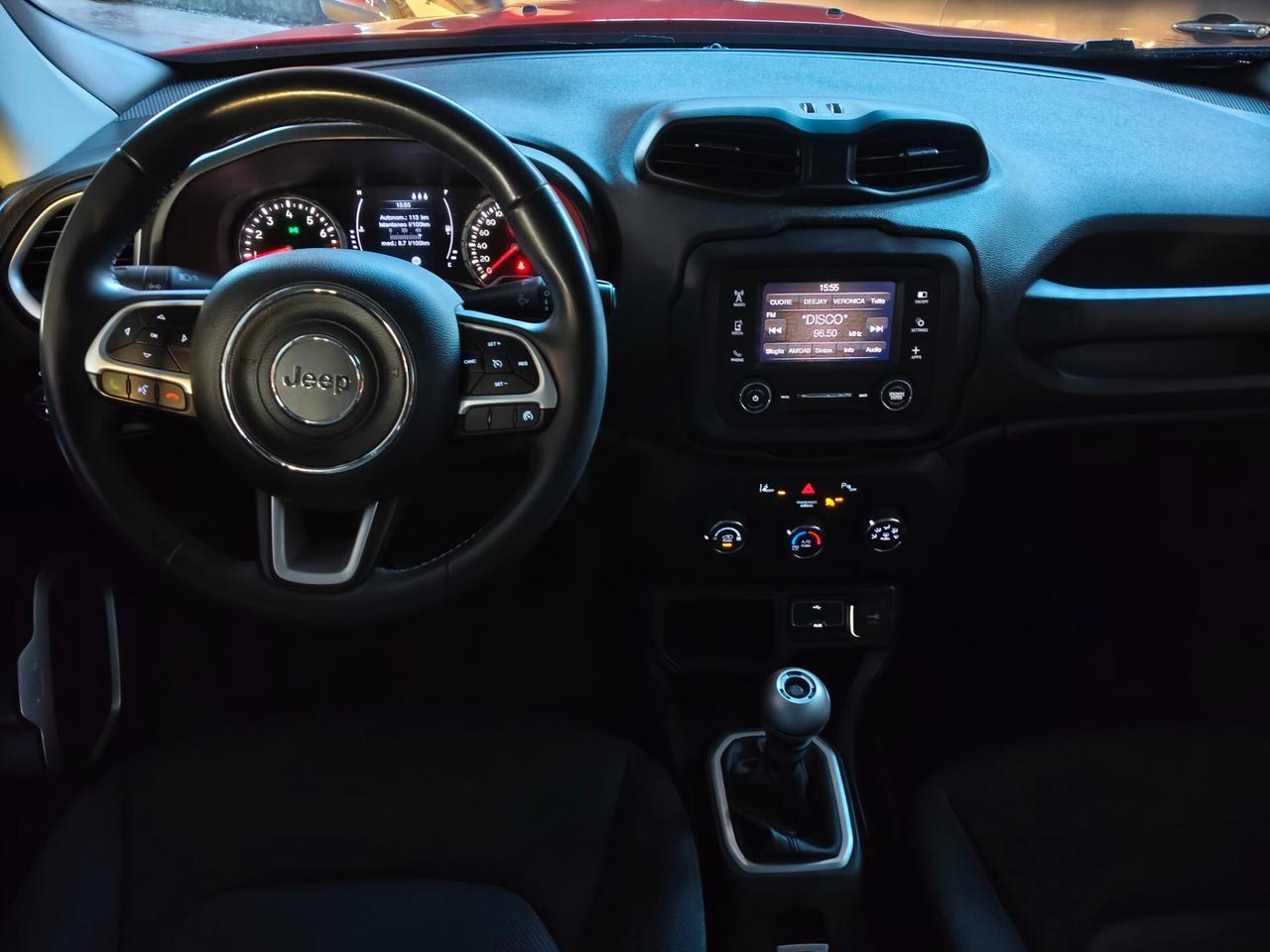 Jeep RENEGADE LONGITUDE MOLTO BELLA!!!