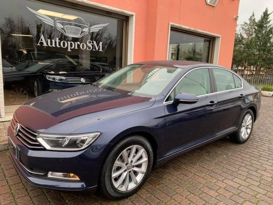VW Passat 2.0 TDI 2016 BERLINA/DISTRIBUZIONE FATTA
