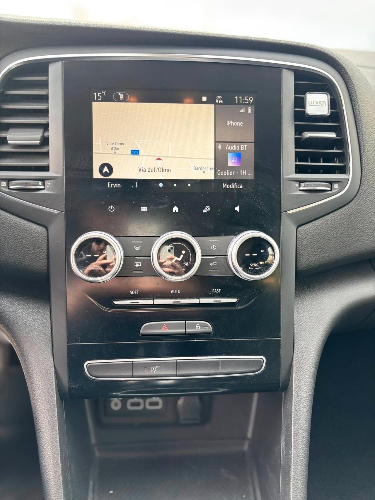 Renault Megane Mégane Sporter Blue dCi 115 CV Business