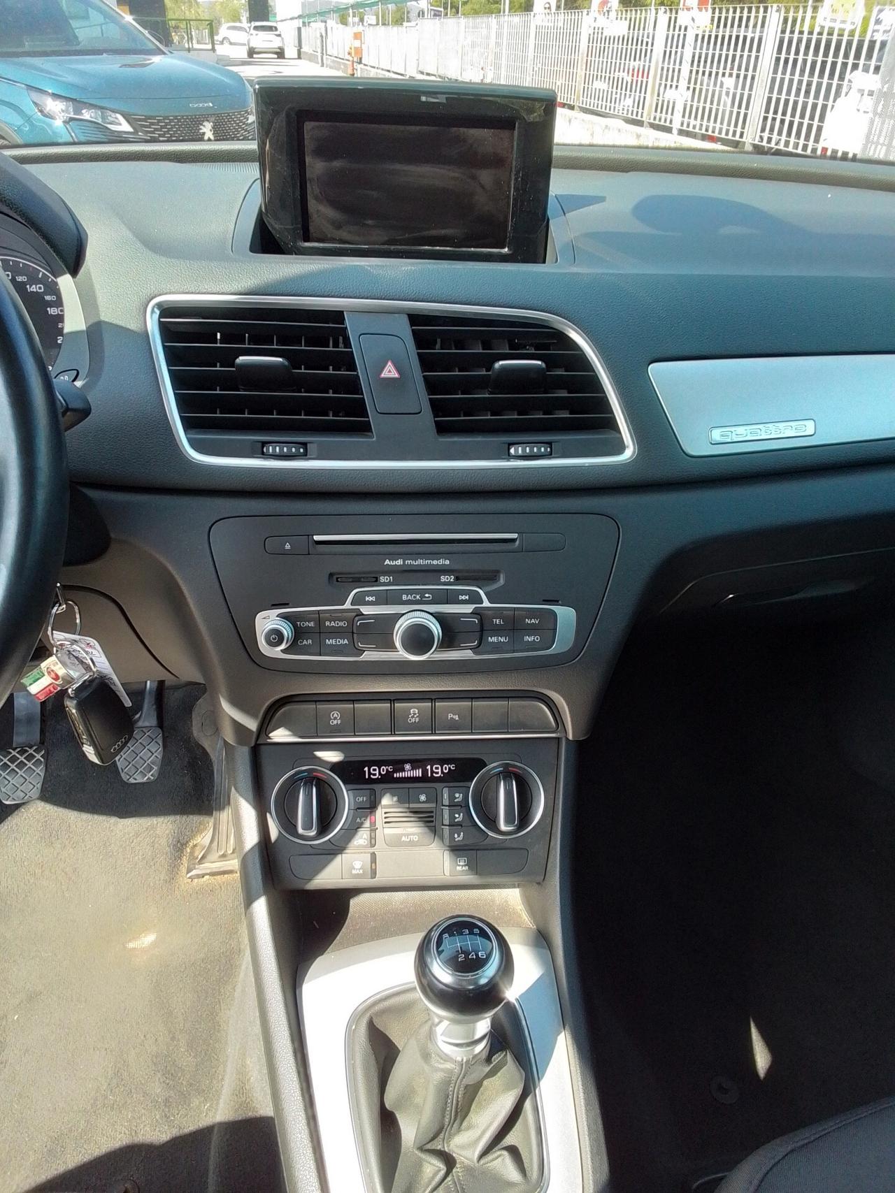 Audi Q3 2.0 TDI 150 CV quattro Business