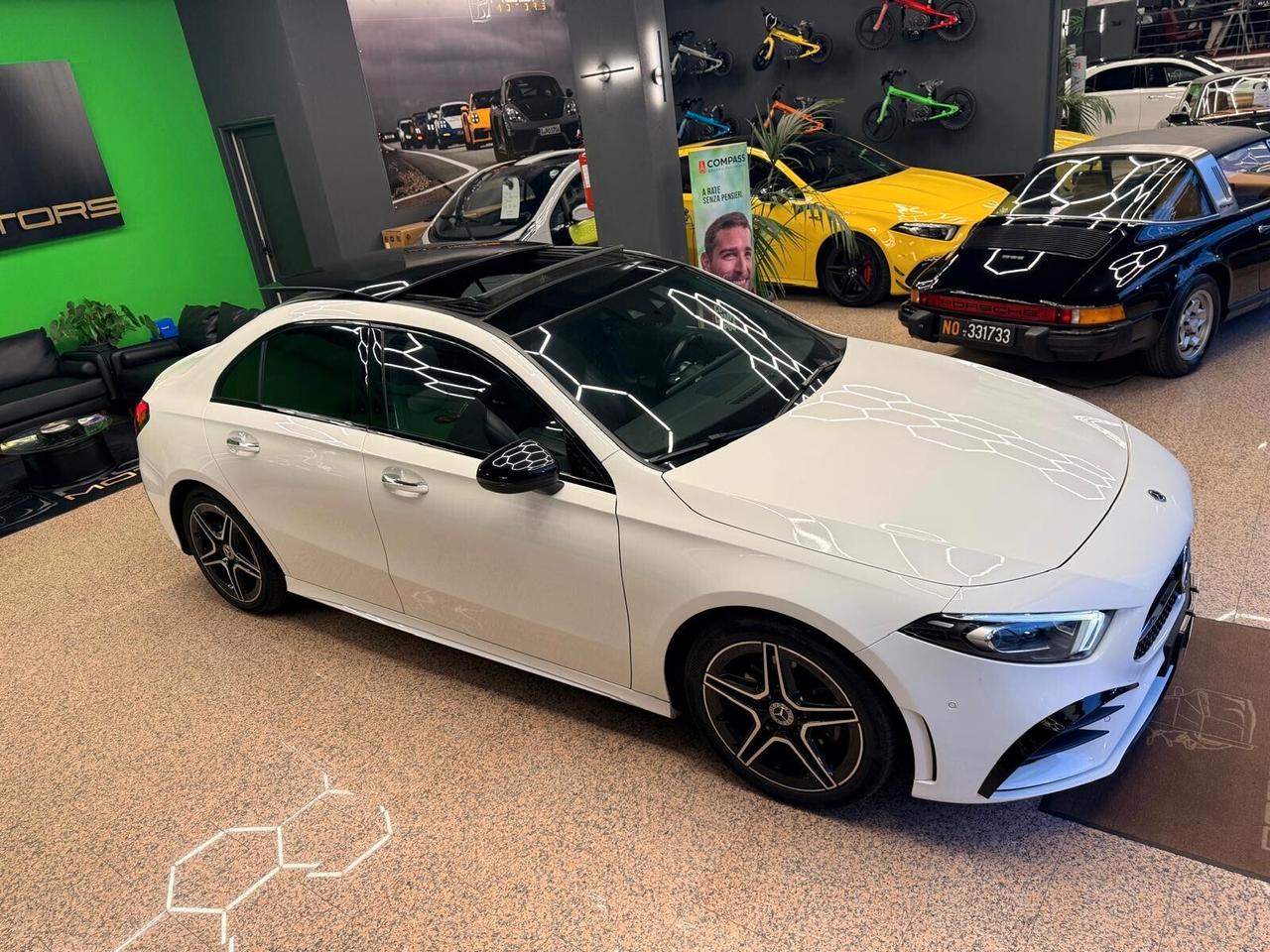 Mercedes-benz A 180 d CON TETTO Automatic Premium