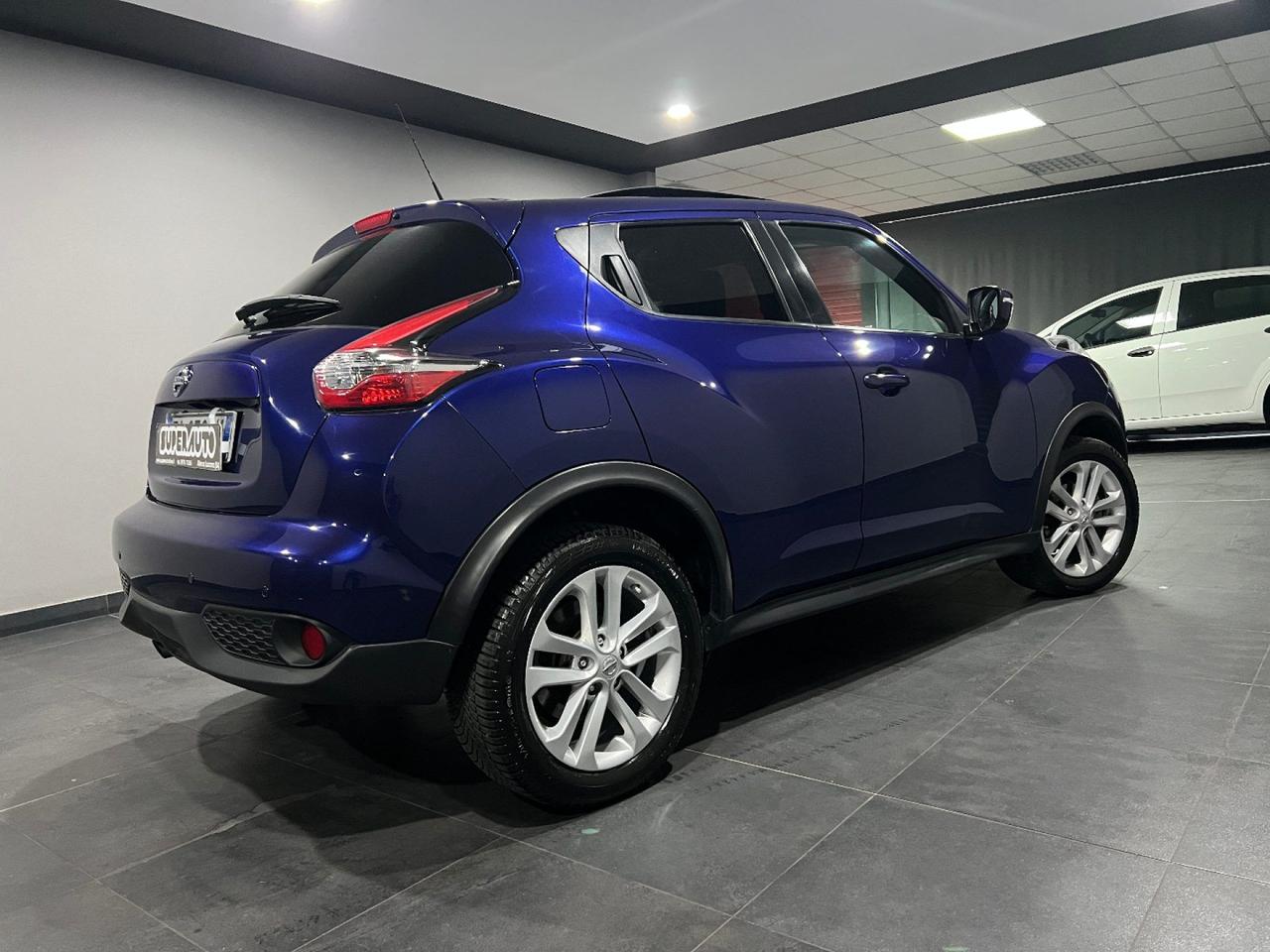 Nissan Juke 1.2 DIG-T 115 Start&Stop Tekna UNICO PROPRIETARIO