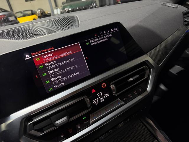 BMW 420 MSPORT TETTO FULL SERVICE DRAVIT GREY METALLIC