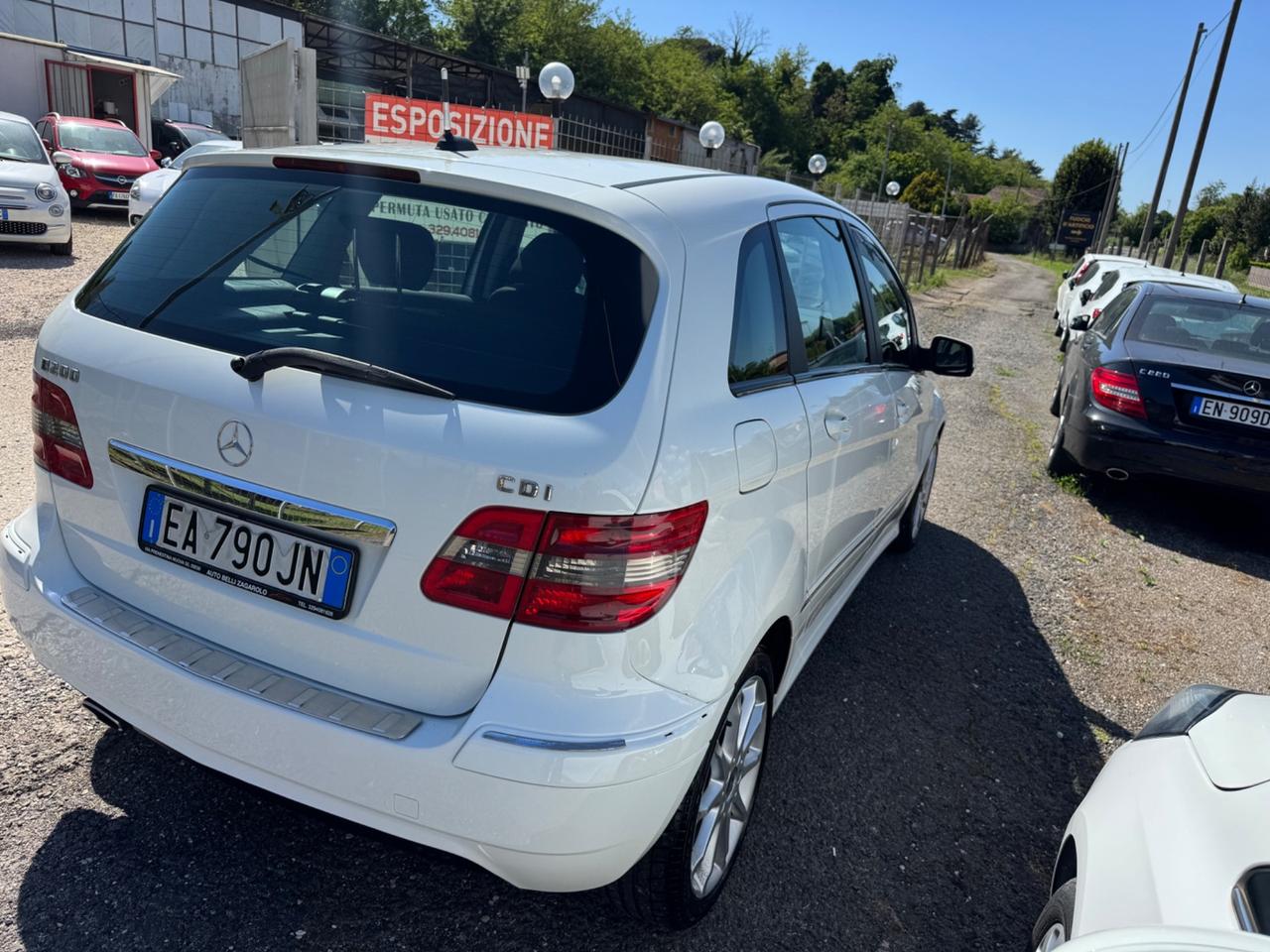 Mercedes-benz B 200 CDI Sport