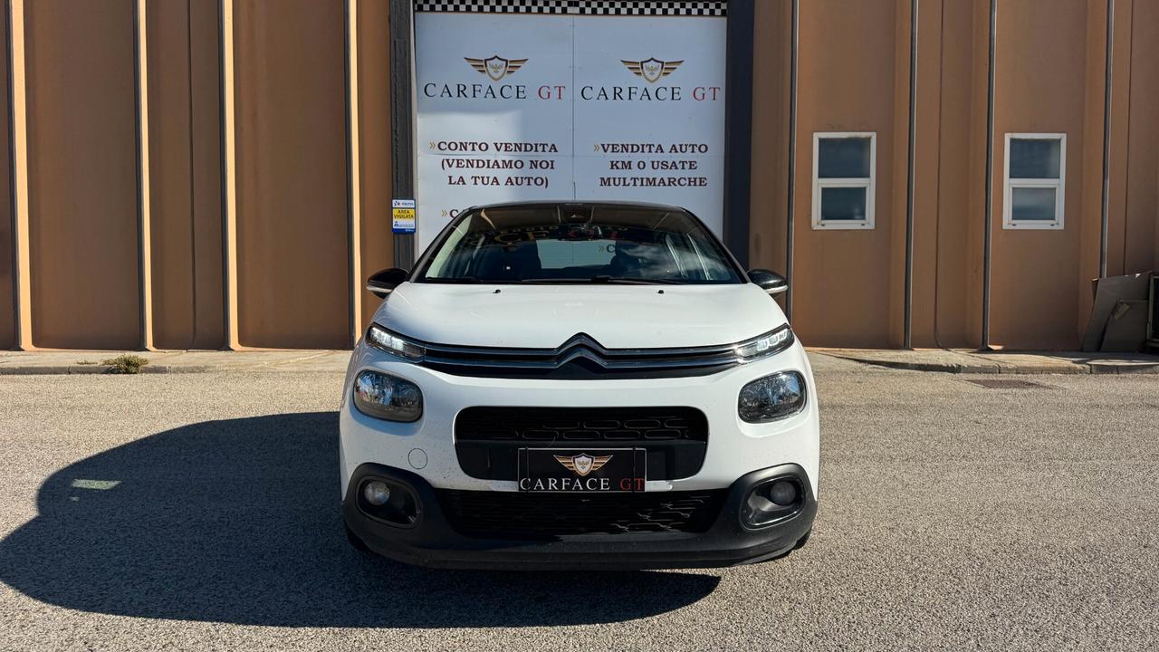 CITROEN C3 1.6 HDI - 2018