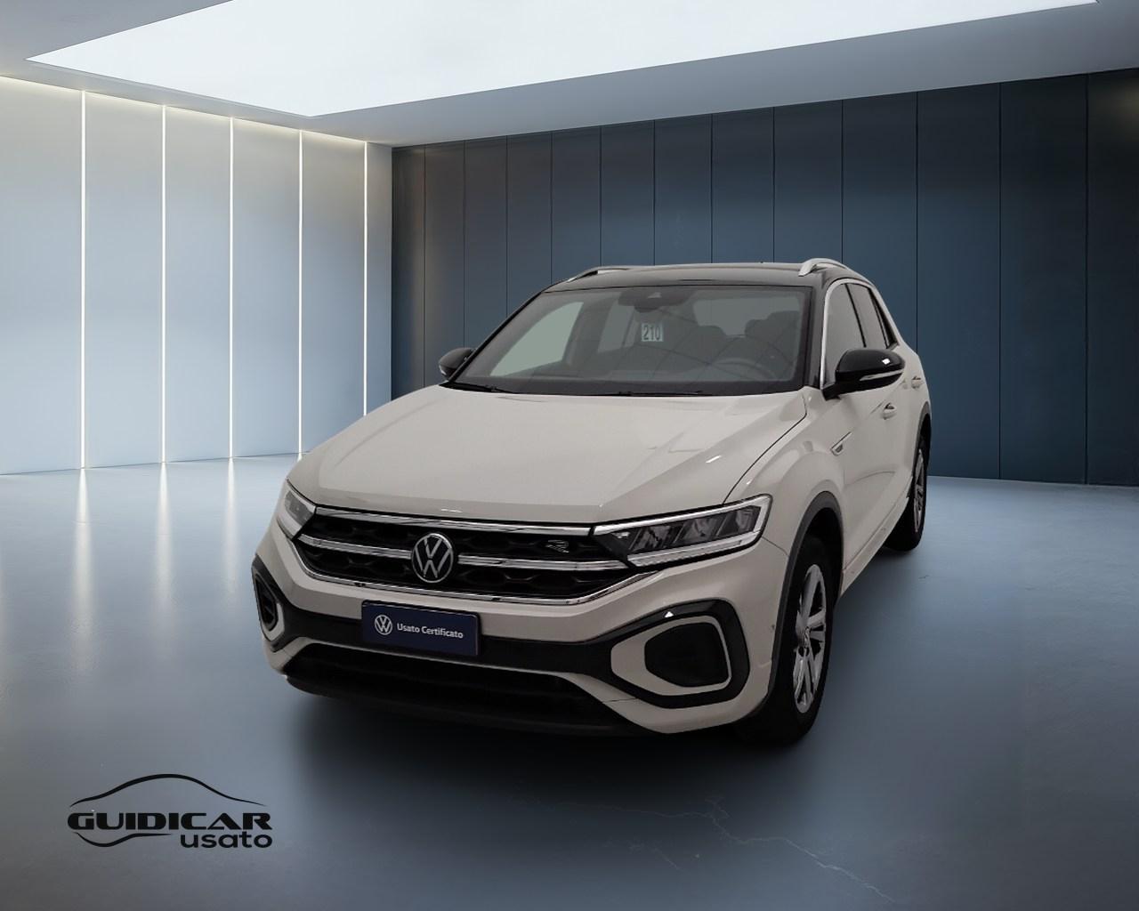 VOLKSWAGEN T-Roc I 2022 - T-Roc 2.0 tdi R-Line 115cv