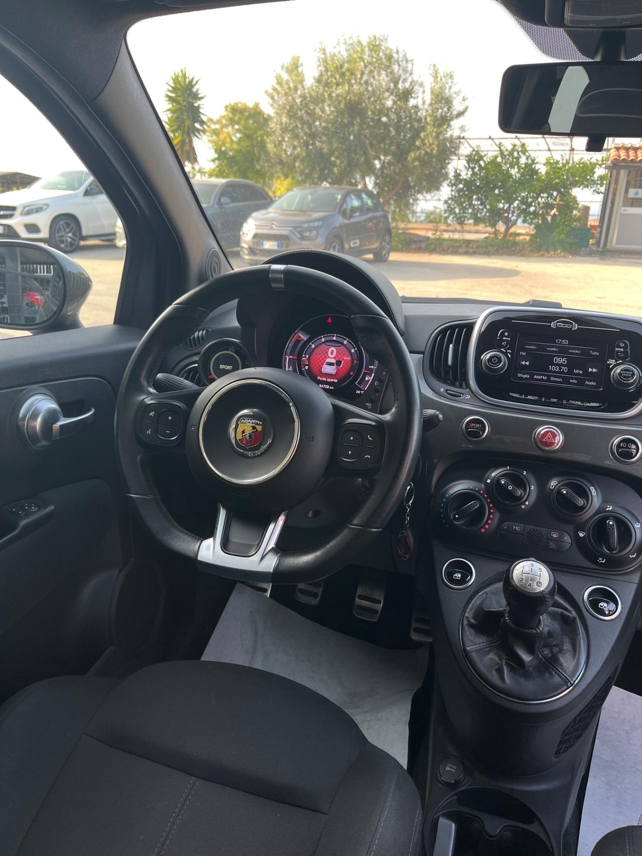 Abarth 595 1.4 Turbo T-Jet 145 CV
