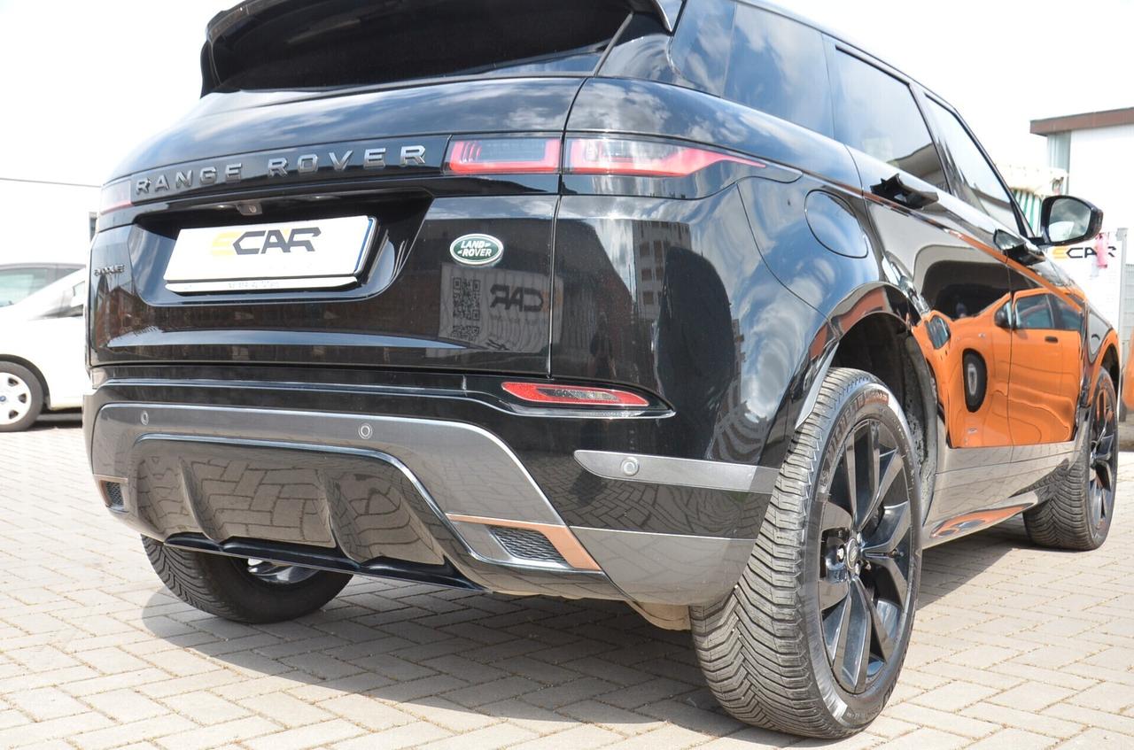 Land Rover Range Evoque 2.0D I4 163 CV AWD Auto R-Dynamic SE