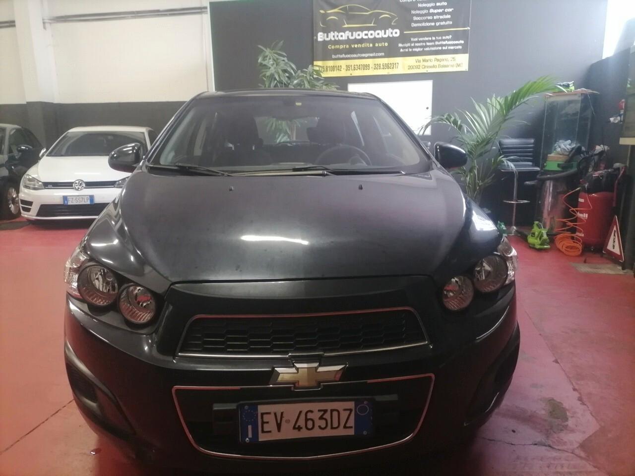 Chevrolet Aveo 1.2 86CV 5 porte LTZ