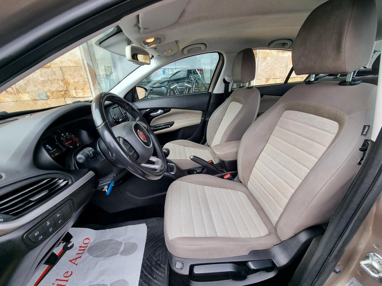 Fiat Tipo 1.6 Mjt S&S 5 porte Lounge