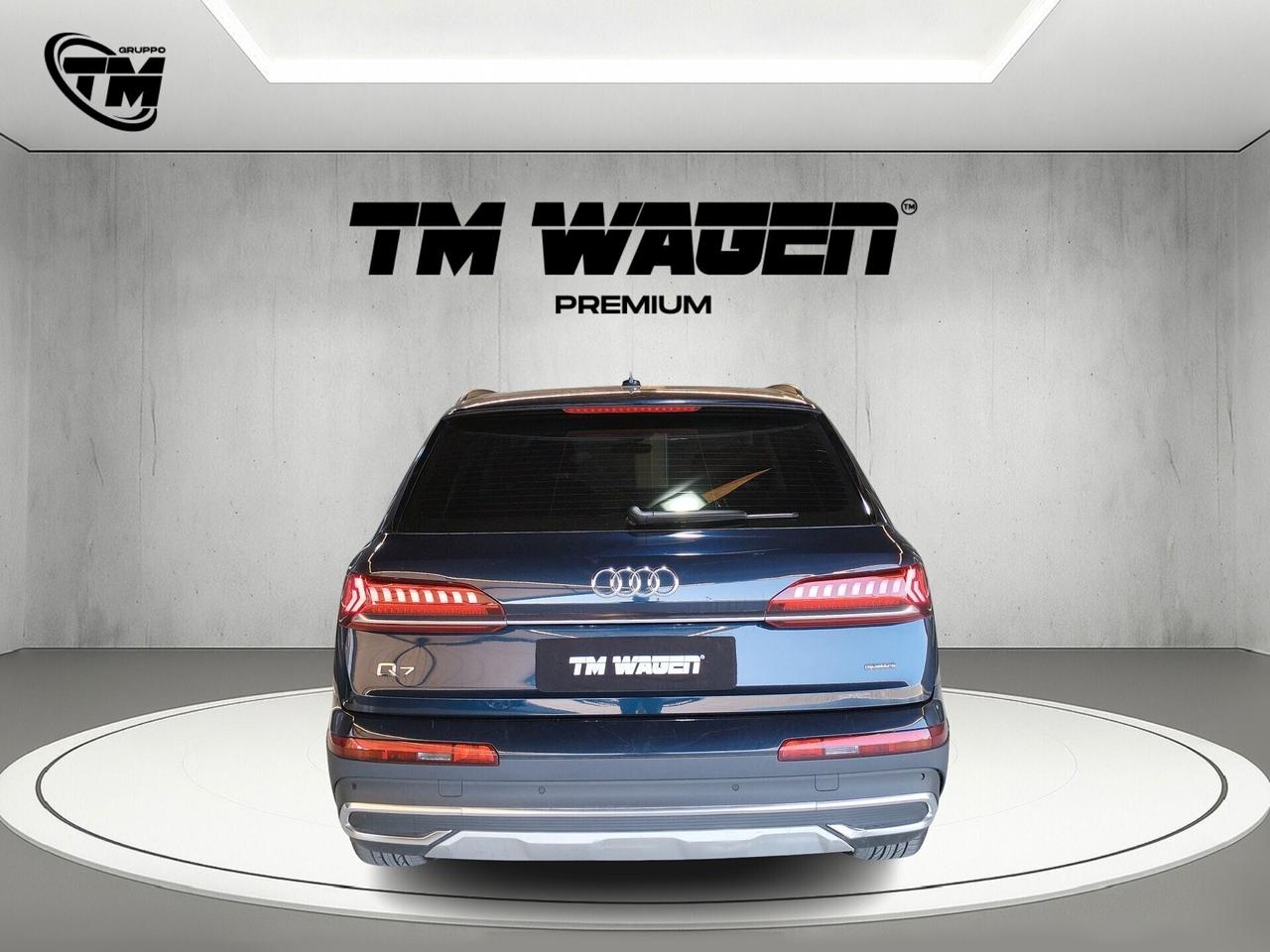 Audi Q7 45 3.0 TDI MHEV quattro tiptronic 7 POSTI