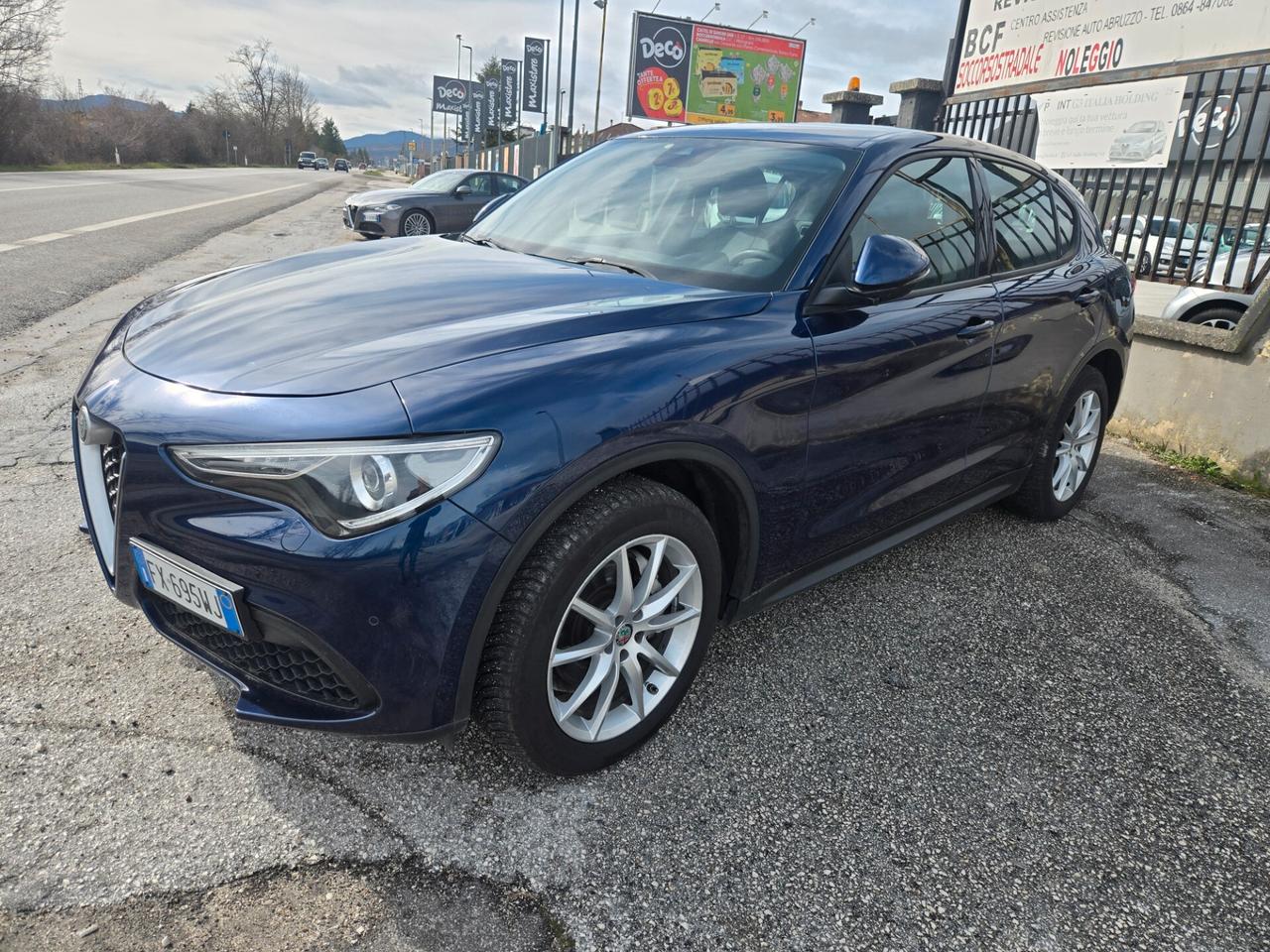 Alfa Romeo Stelvio 2.2 Turbodiesel 190 CV AT8 Q4 Executive