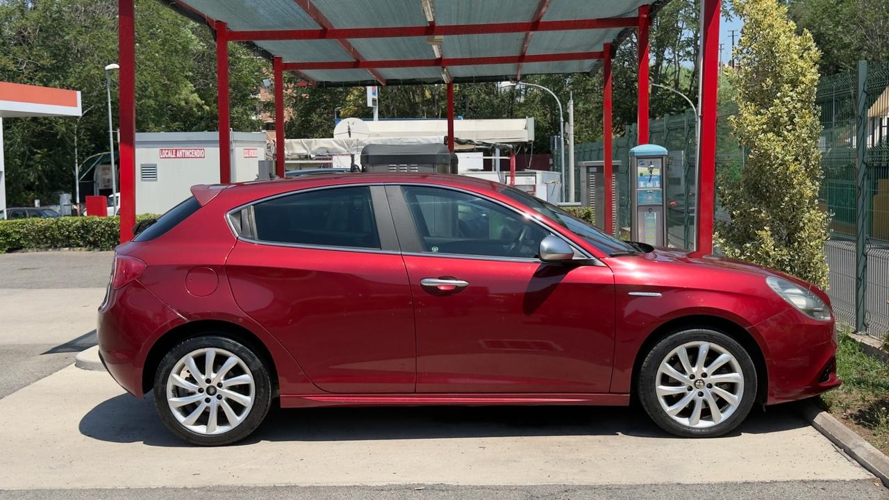 Alfa Romeo Giulietta 1.4 Turbo MultiAir Exclusive 2013