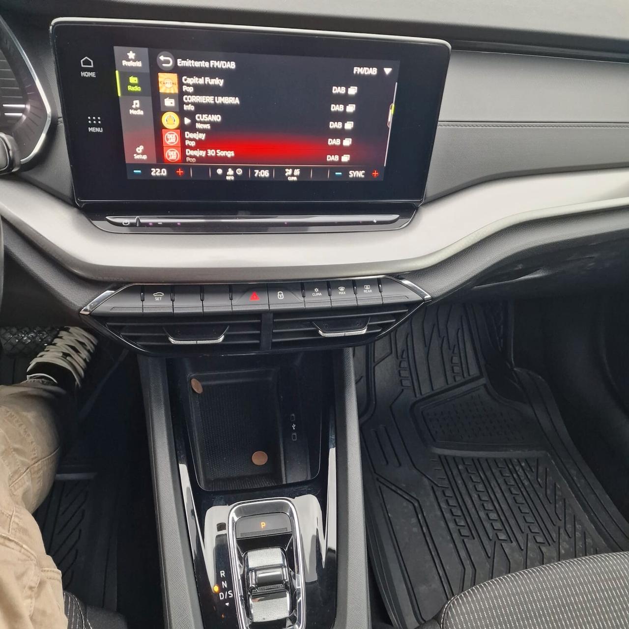 Skoda Octavia 2.0 TDI EVO SCR DSG Wagon Style impeccabile iva deducibile