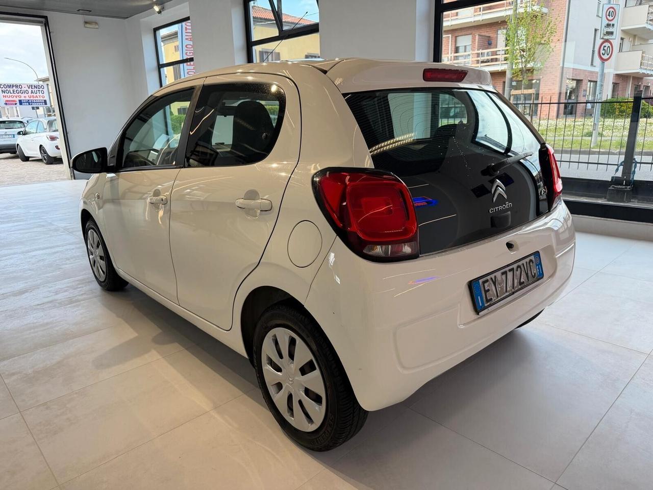Citroen C1 5 porte " 19.000 KM CERTIFICATI "