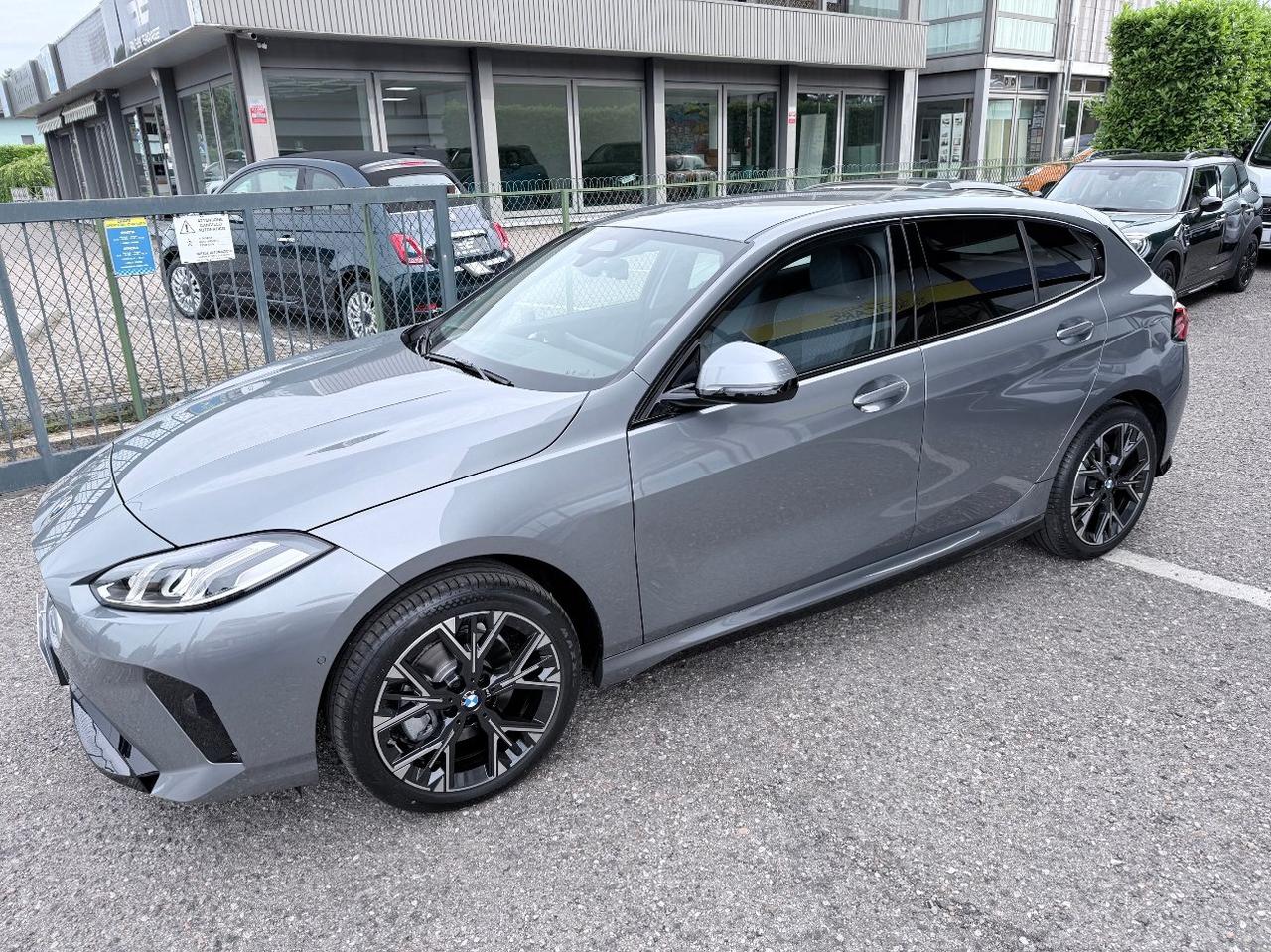 BMW 118 d MSport auto