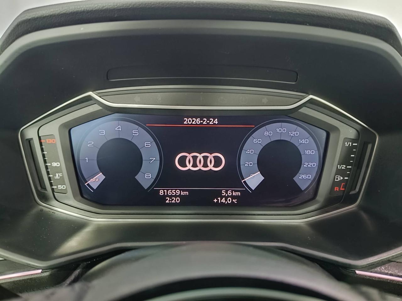 AUDI A1 II 2019 Sportback - A1 Sportback 30 1.0 tfsi 116cv