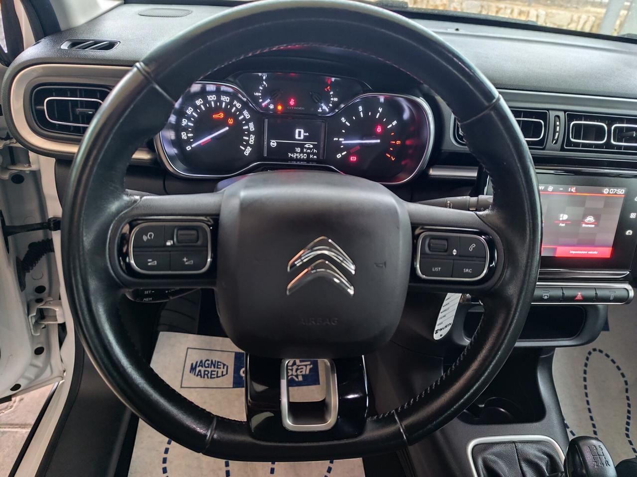 Citroen C3 BlueHDi 100 S&S Van Feel