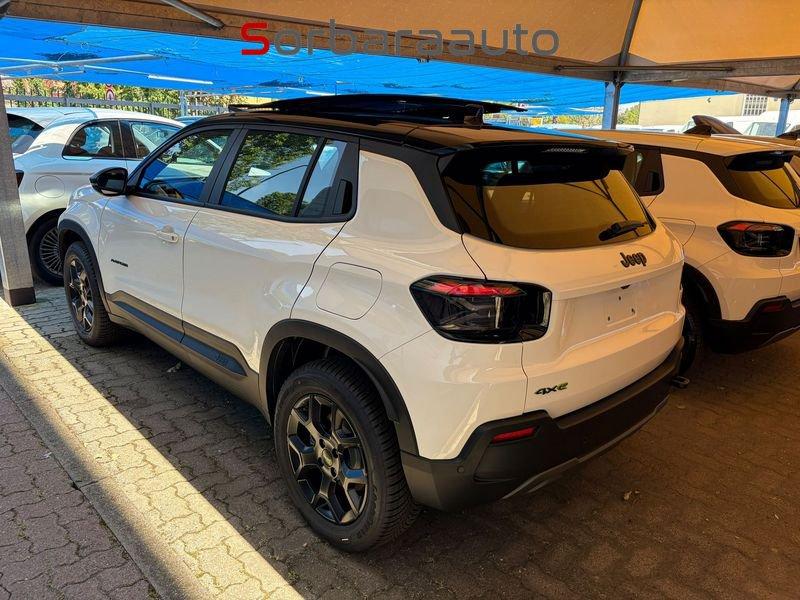 Jeep Avenger 4xe Hybrid 1.2 Turbo 145 CV MHEV 4xe Upland+Tetto+P.Winter.