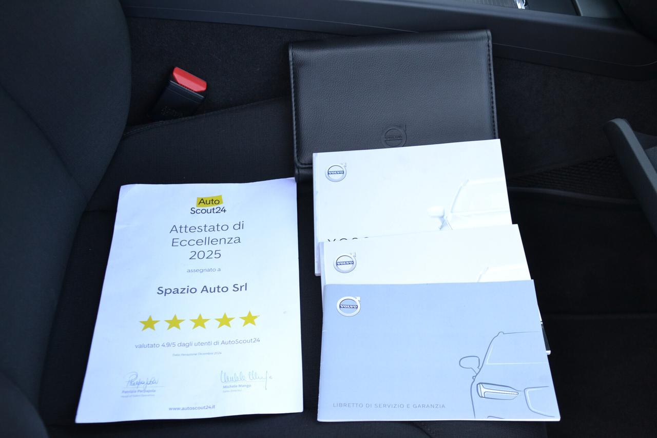 Volvo XC 60 2.0D B4 197CV AWD MHEV PREZZO SENZA VINCOLI UNIPRO' ITALIANA GARANZIA 12M FATTURABILE AUTOMATICA