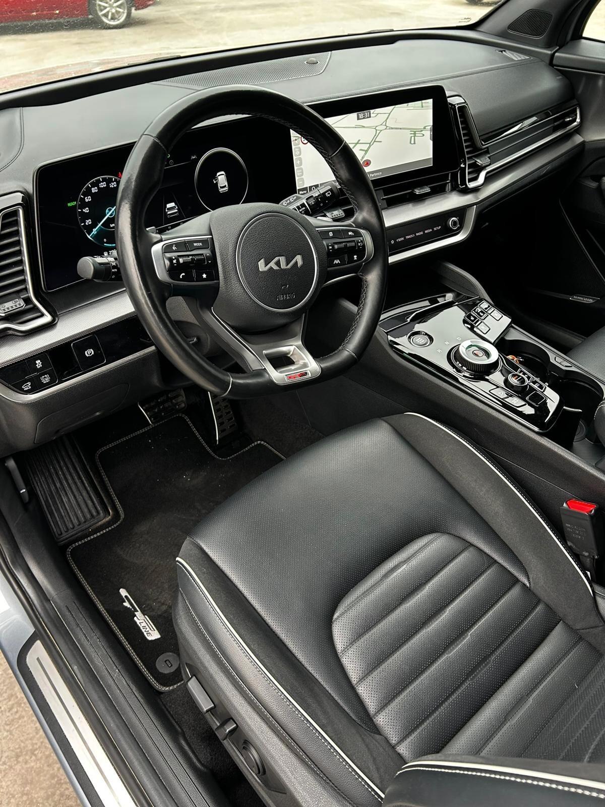 Kia Sportage 1.6 CRDi MHEV AWD DCT GT-line Plus