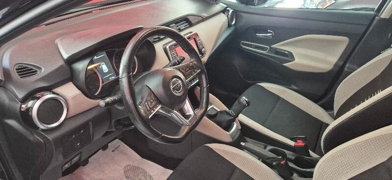 Nissan Micra 1.5 dCi 8V 5 porte Tekna