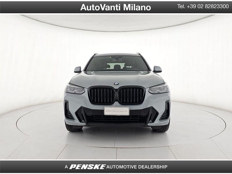 BMW X3 X3 xdrive20d mhev 48V Msport auto