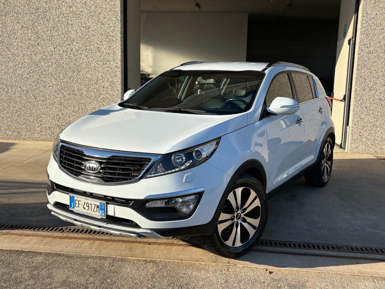 Kia Sportage 1.7 CRDI VGT 2WD Class GANCIO TRAINO