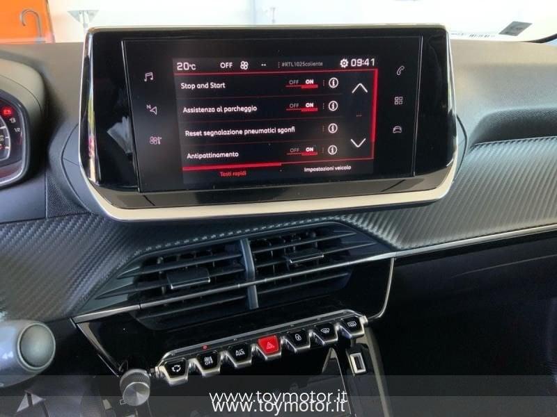 Peugeot 208 2ª serie BlueHDi 100 Stop&Start 5 porte Allure Pack