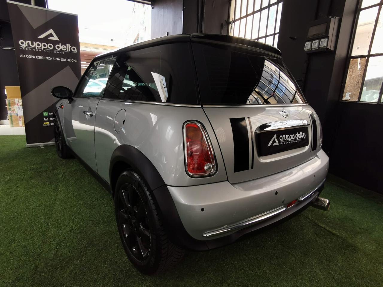 Mini Mini 1.6 One de luxe CAMBIO AUTOMATICO GARANZIA 12 MESI