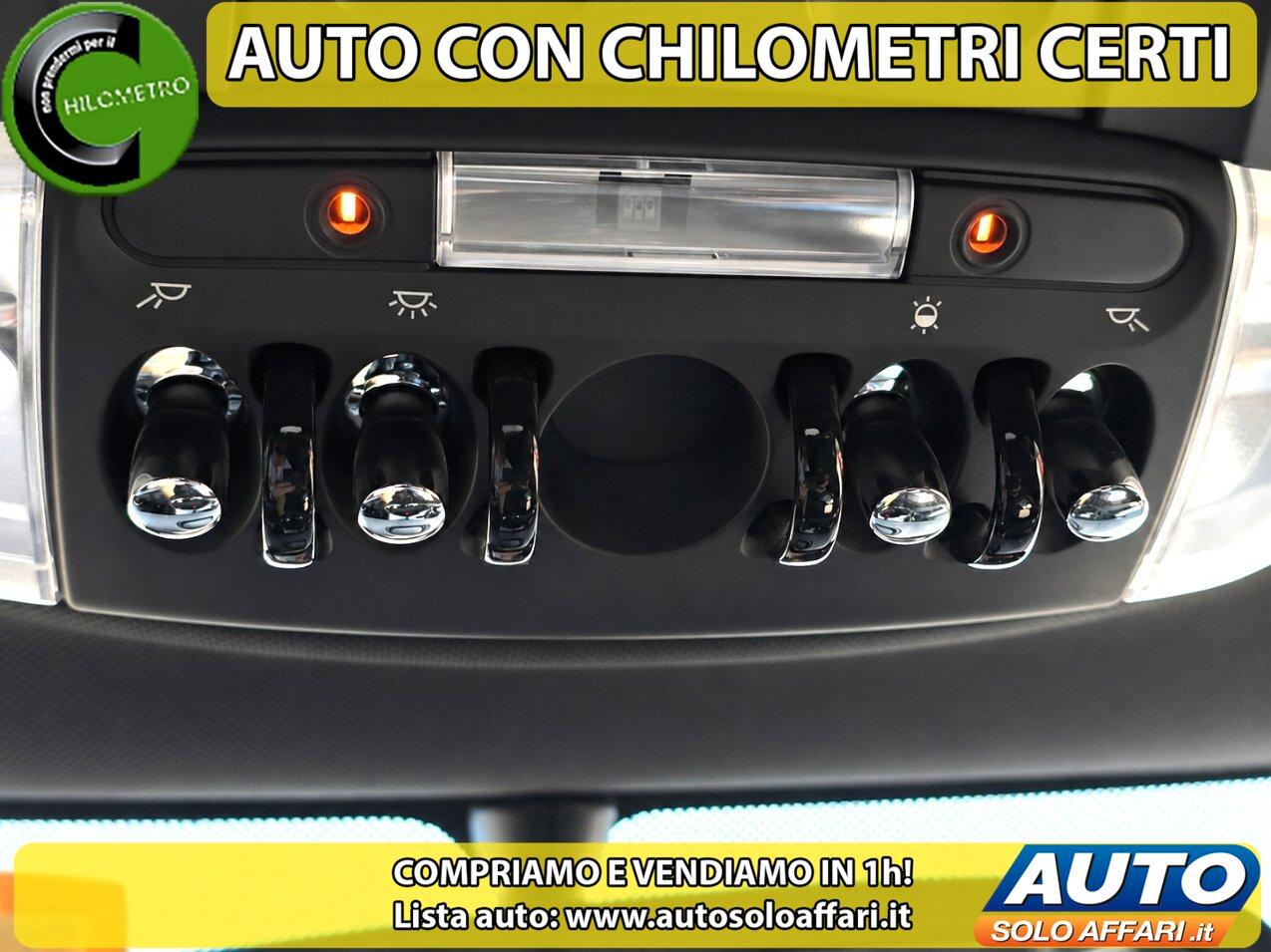 Mini 5 Porte One Classic 1.5 TWIN POWER TURBO 75CV 54.000KM EURO6D NAVI/LED/RATE/PERMUTE