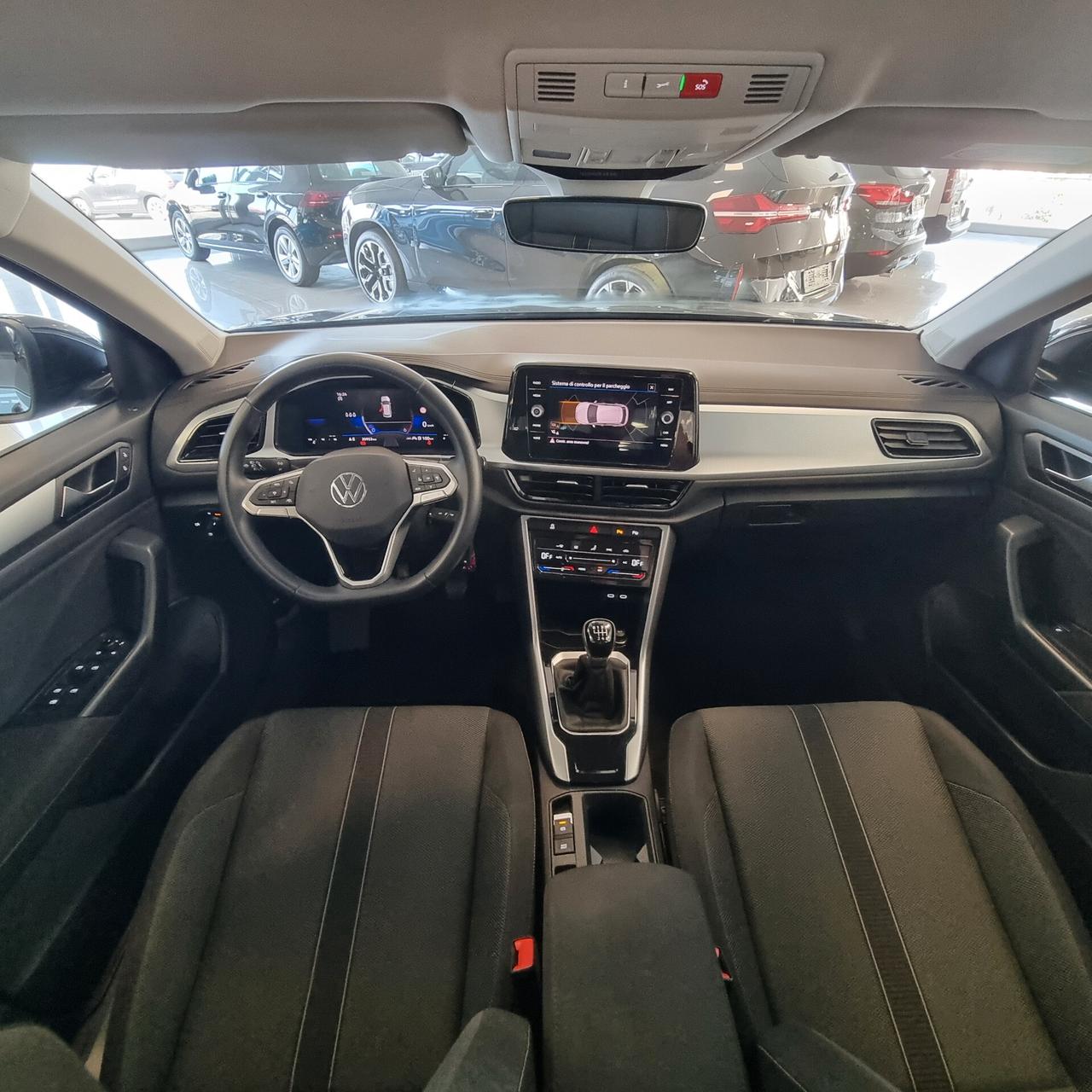 VOLKSWAGEN T-ROC LIFE 2.0 TDI 115cv Euro 6E