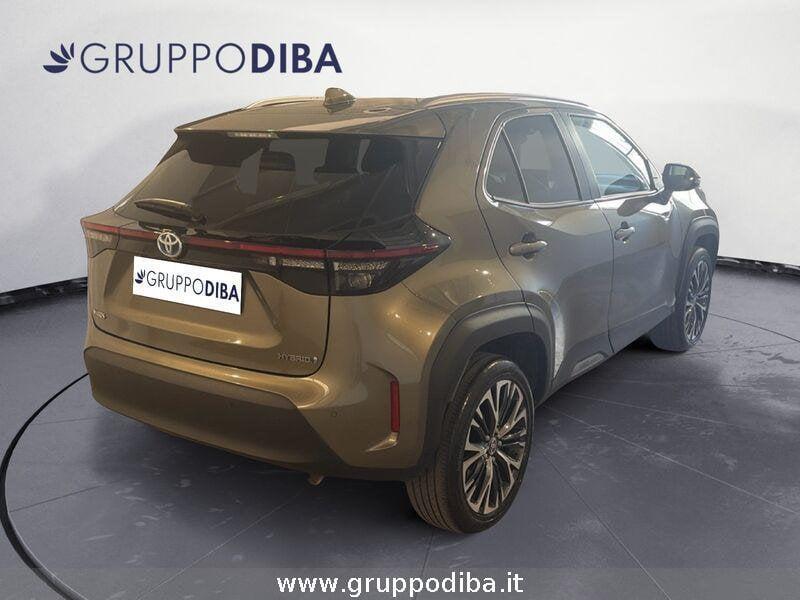 Toyota Yaris Cross 2021 1.5h Lounge fwd 116cv e-cvt
